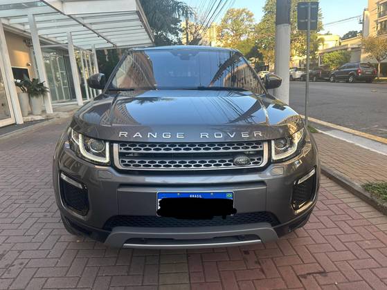 LAND ROVER RANGE ROVER EVOQUE 2.0 SE 4WD 16V FLEX 4P AUTOMÁTICO